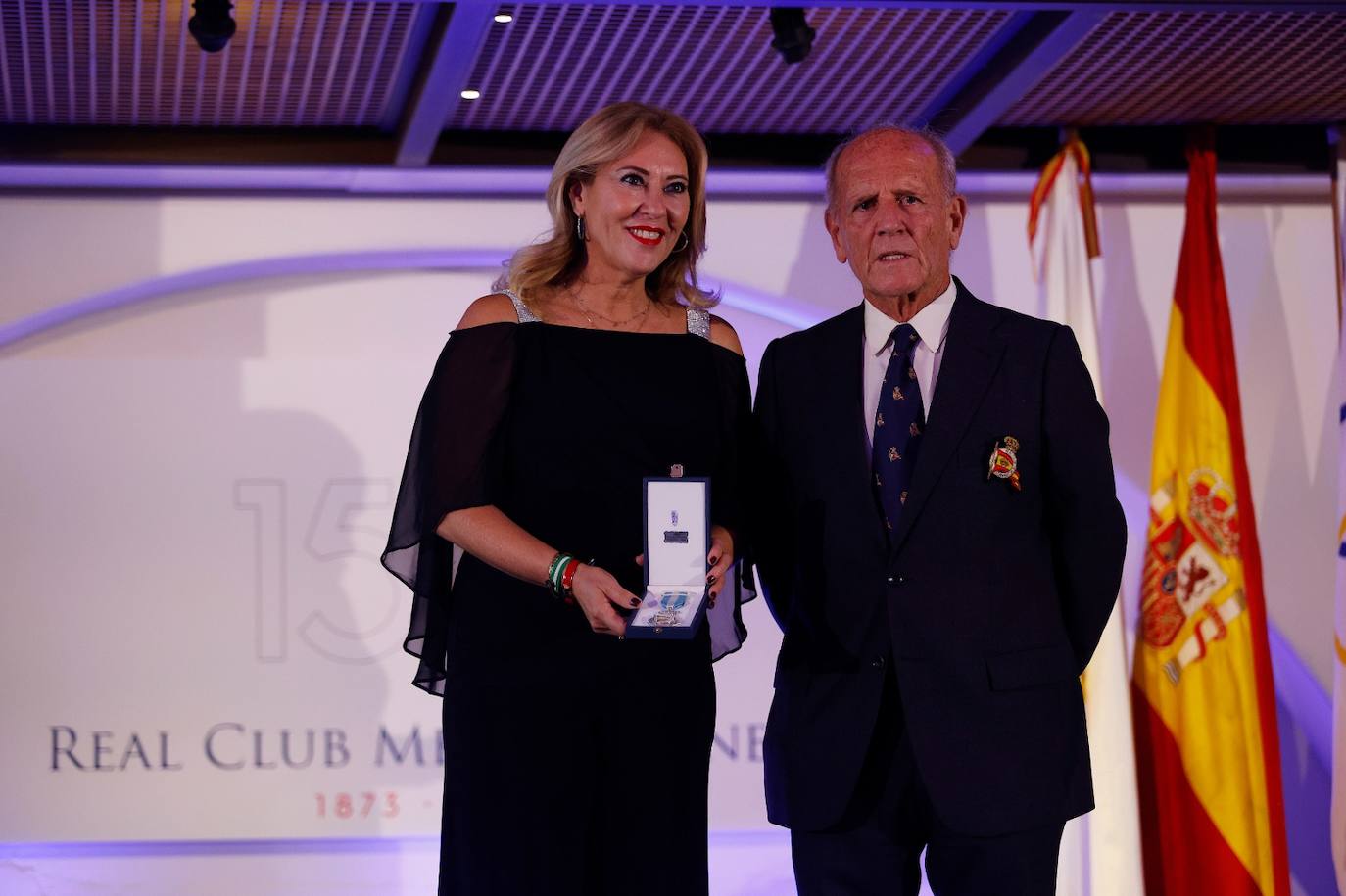 Gala de celebración de los 150 años del Real Club Mediterráneo