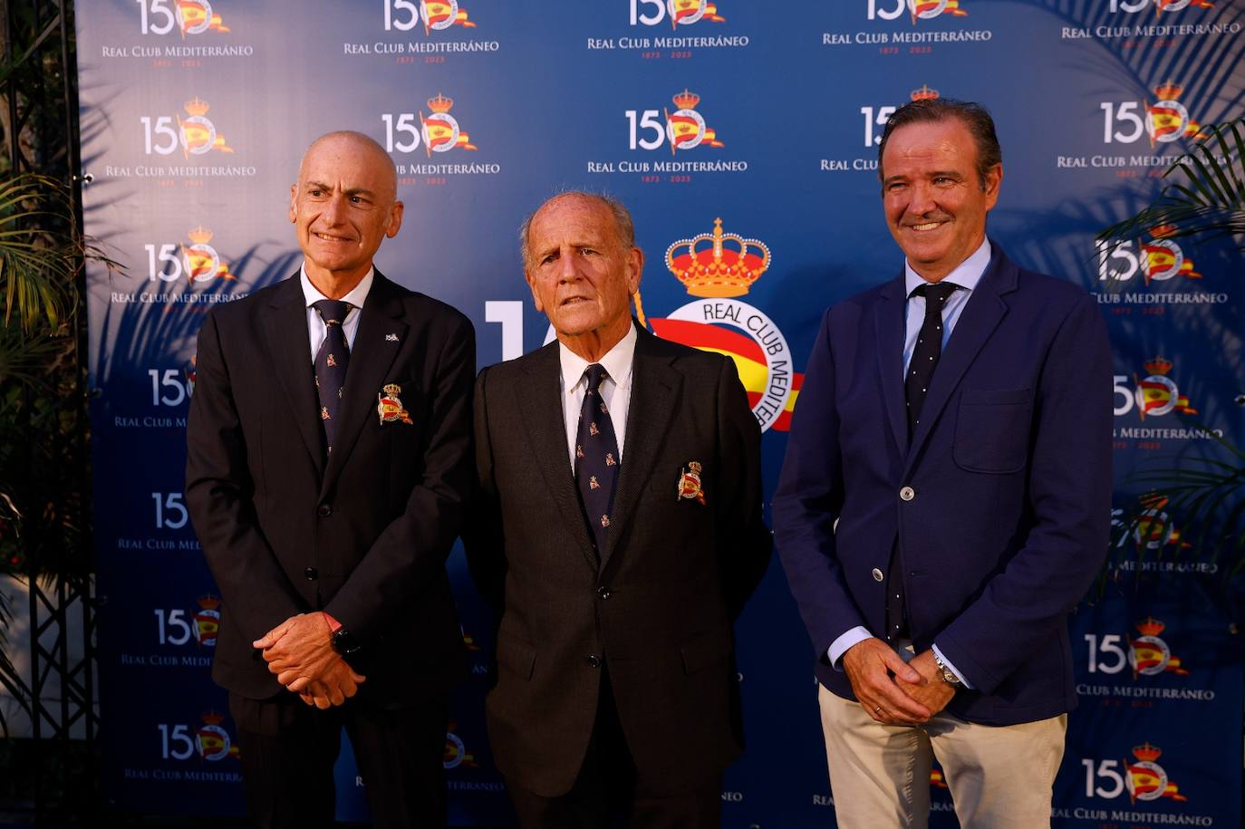 Gala de celebración de los 150 años del Real Club Mediterráneo