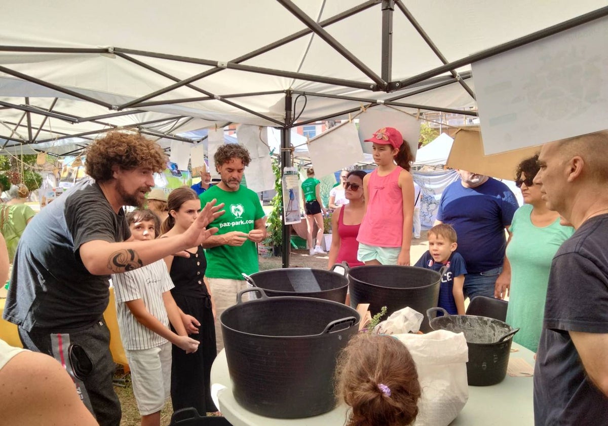 Imagen de archivo del festival 'Ecoweekend' en su anterior edición de 2022.