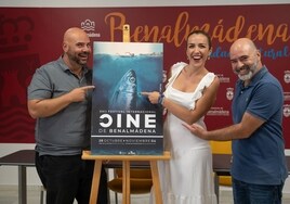 Presentación del cartel del Festival de Cine de Benalmádena.