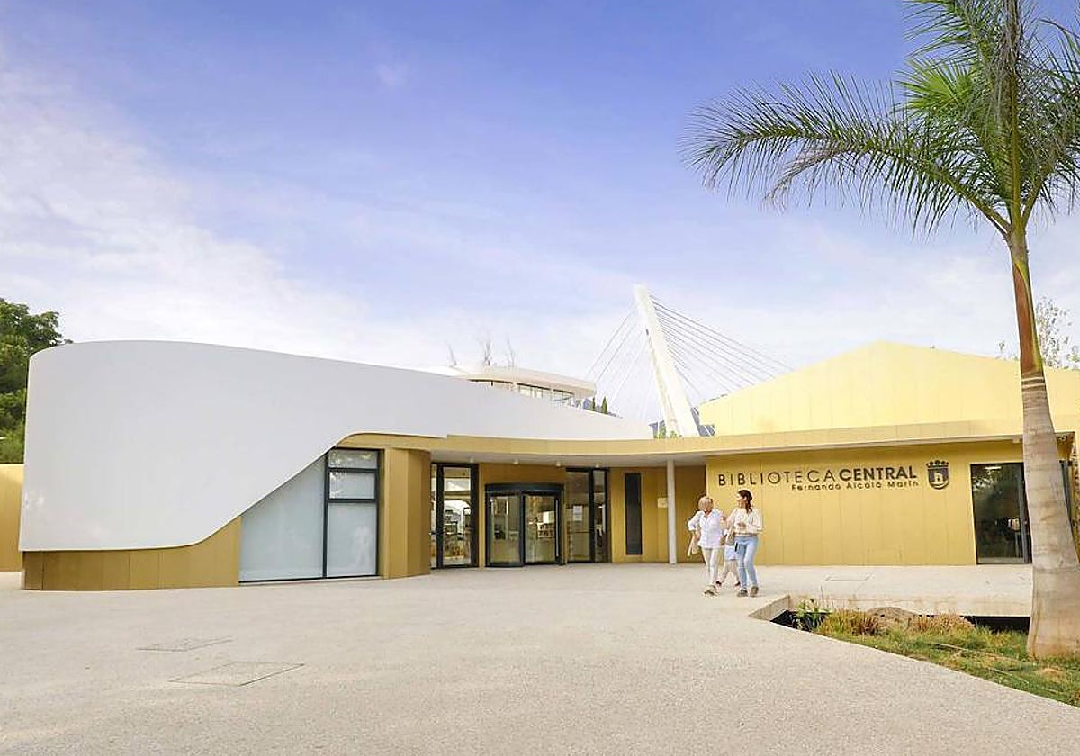 Biblioteca Fernando Alcalá Marín.