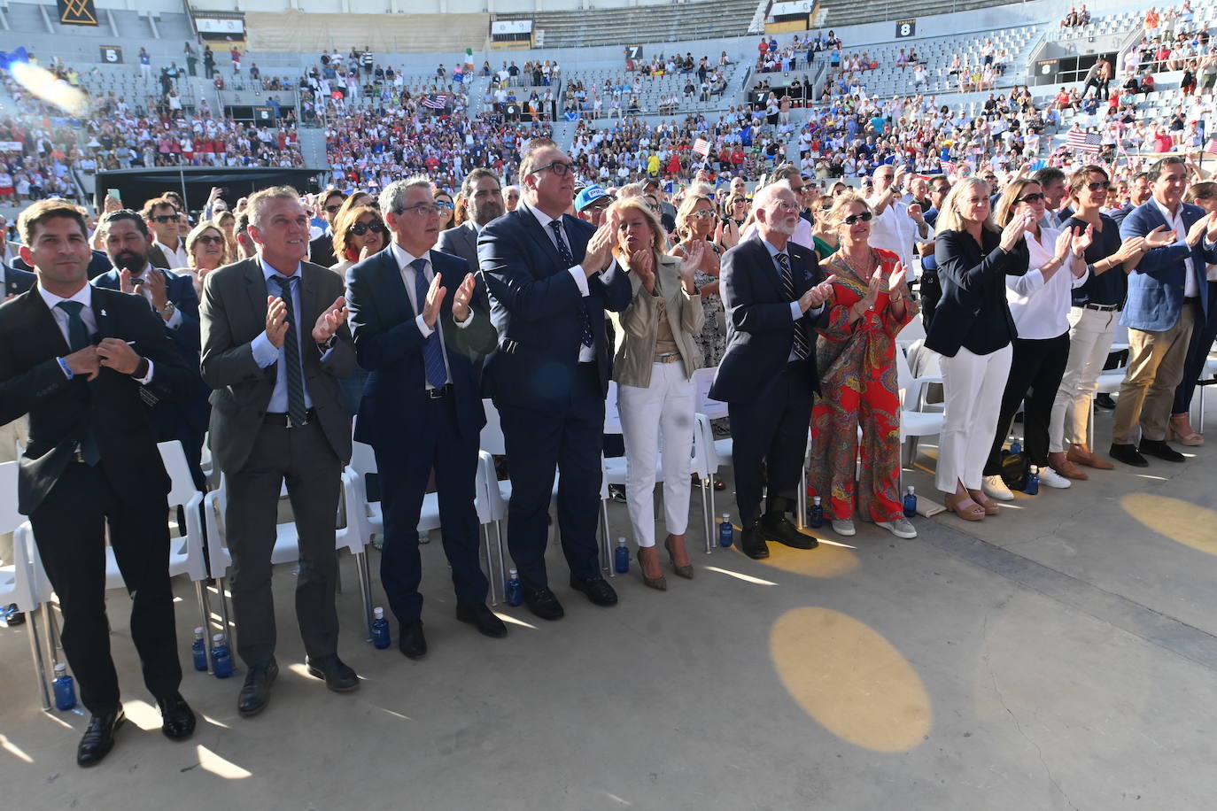 La inauguración de la Solheim Cup en Marbella, en imágenes