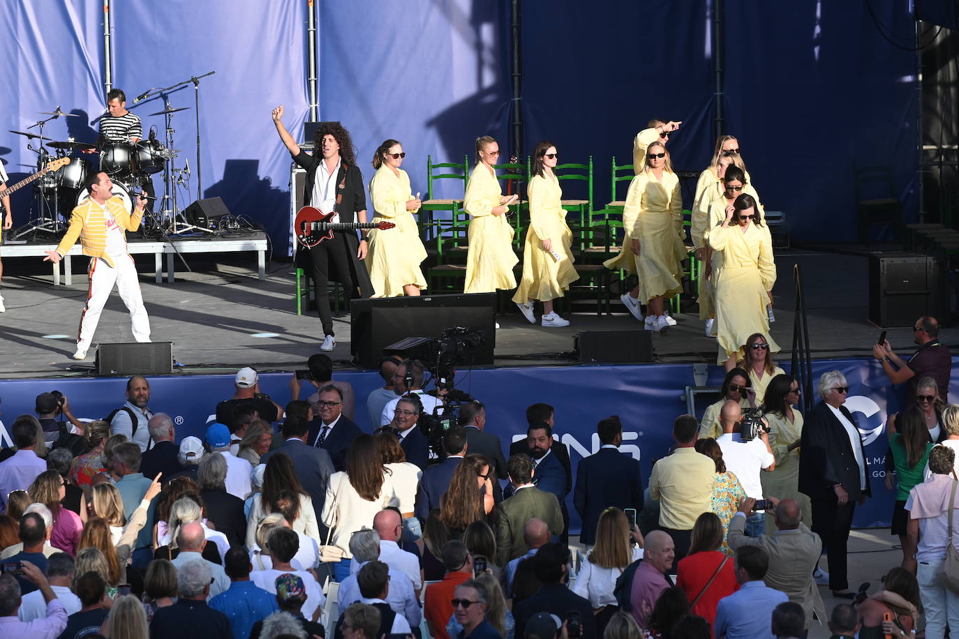 La inauguración de la Solheim Cup en Marbella, en imágenes