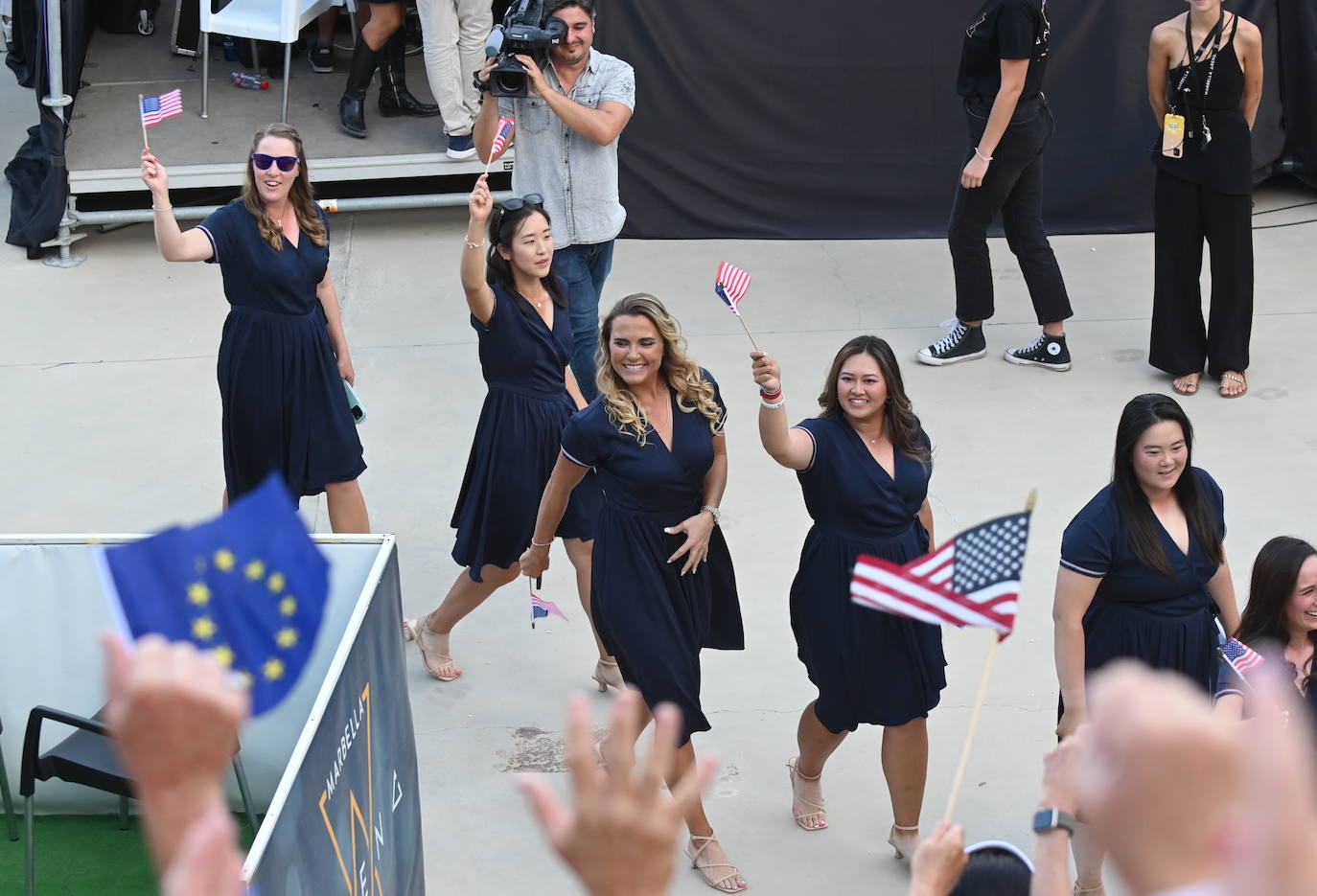 La inauguración de la Solheim Cup en Marbella, en imágenes