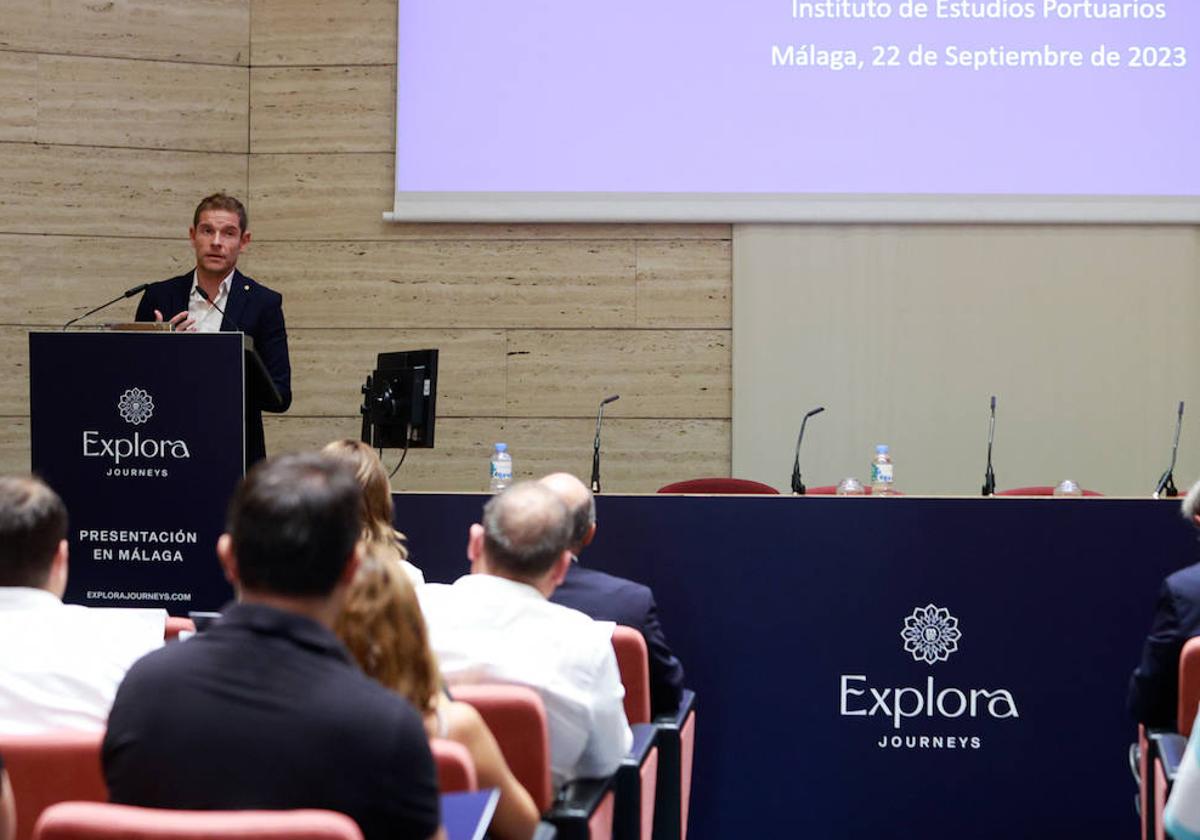 La nueva naviera de lujo Explora Journeys programa cuatro escalas en Málaga