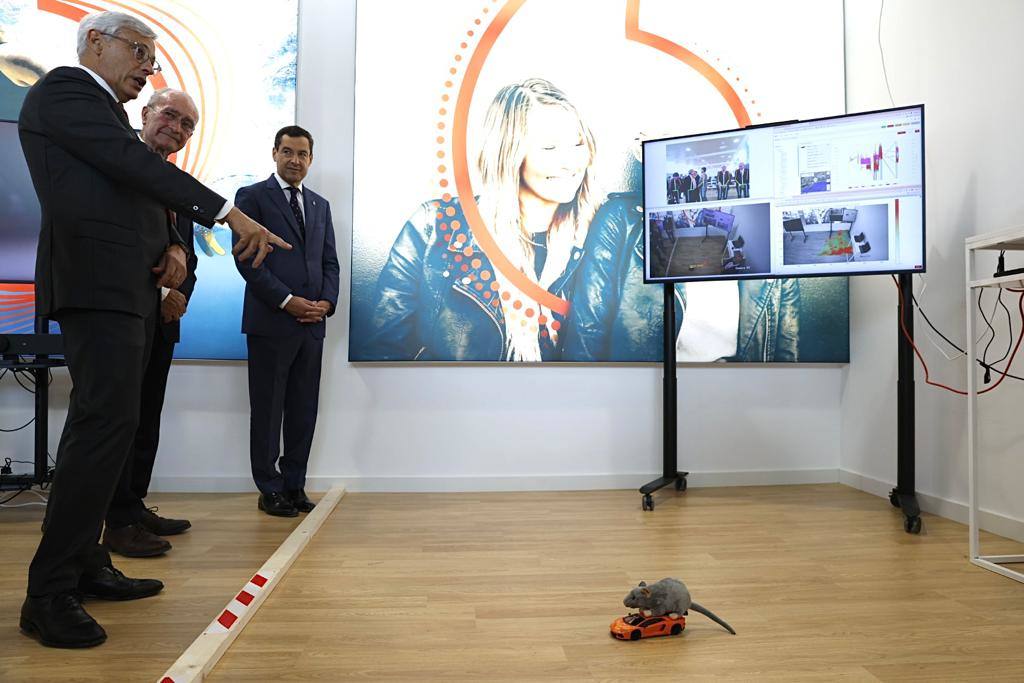 Inauguración del campus de innovación de Vodafone compartido con la UMA en Málaga