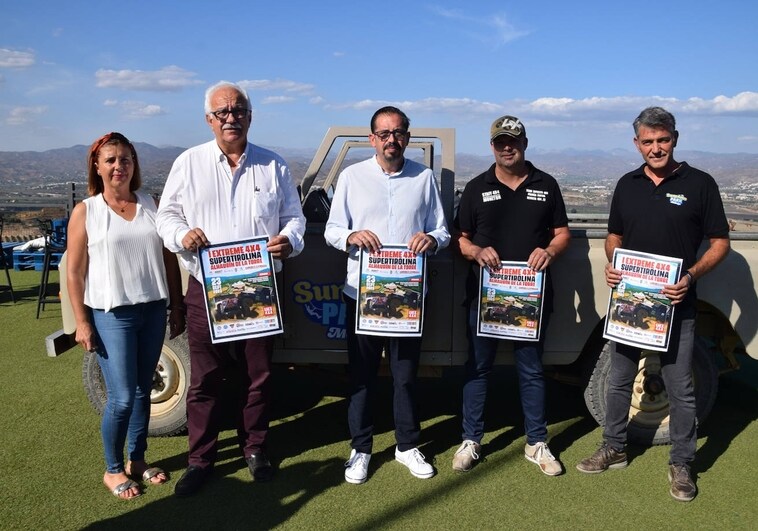 Alhaurín de la Torre se prepara para el Campeonato Extremo de Andalucía 4x4