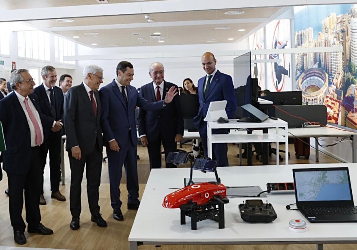 Vodafone abre un campus de innovación compartido con la UMA y supera ya los 430 empleados en Málaga