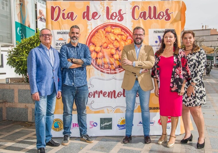 Empresarios de Torremolinos repartirán 5.000 platos de callos