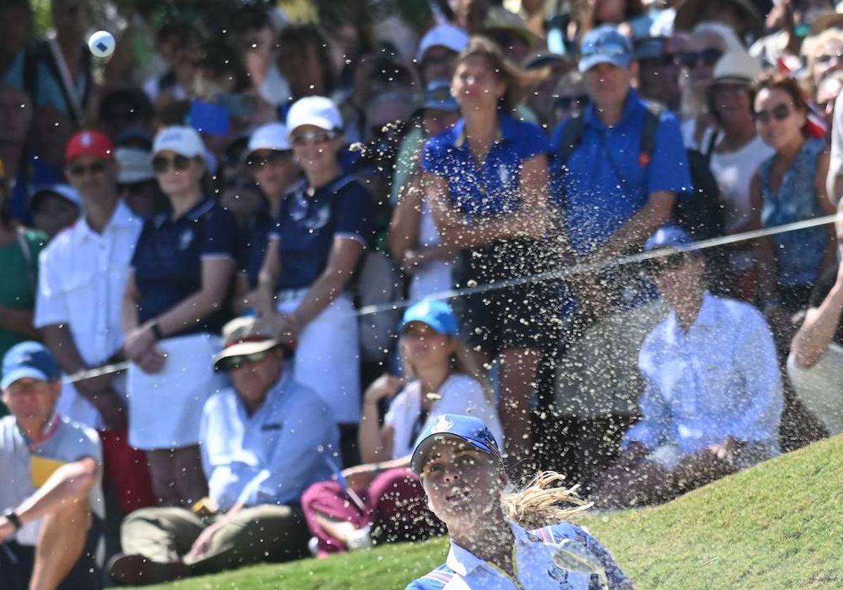 Solheim Cup en Málaga: las mejores imágenes de la segunda jornada