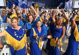 Las 110 embajadoras de la Solheim Cup