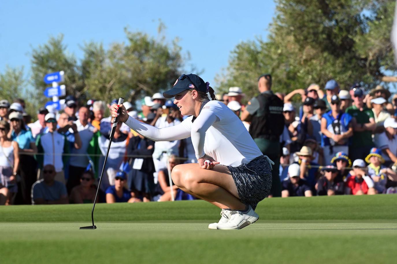 Solheim Cup en Málaga: las mejores imágenes de la segunda jornada