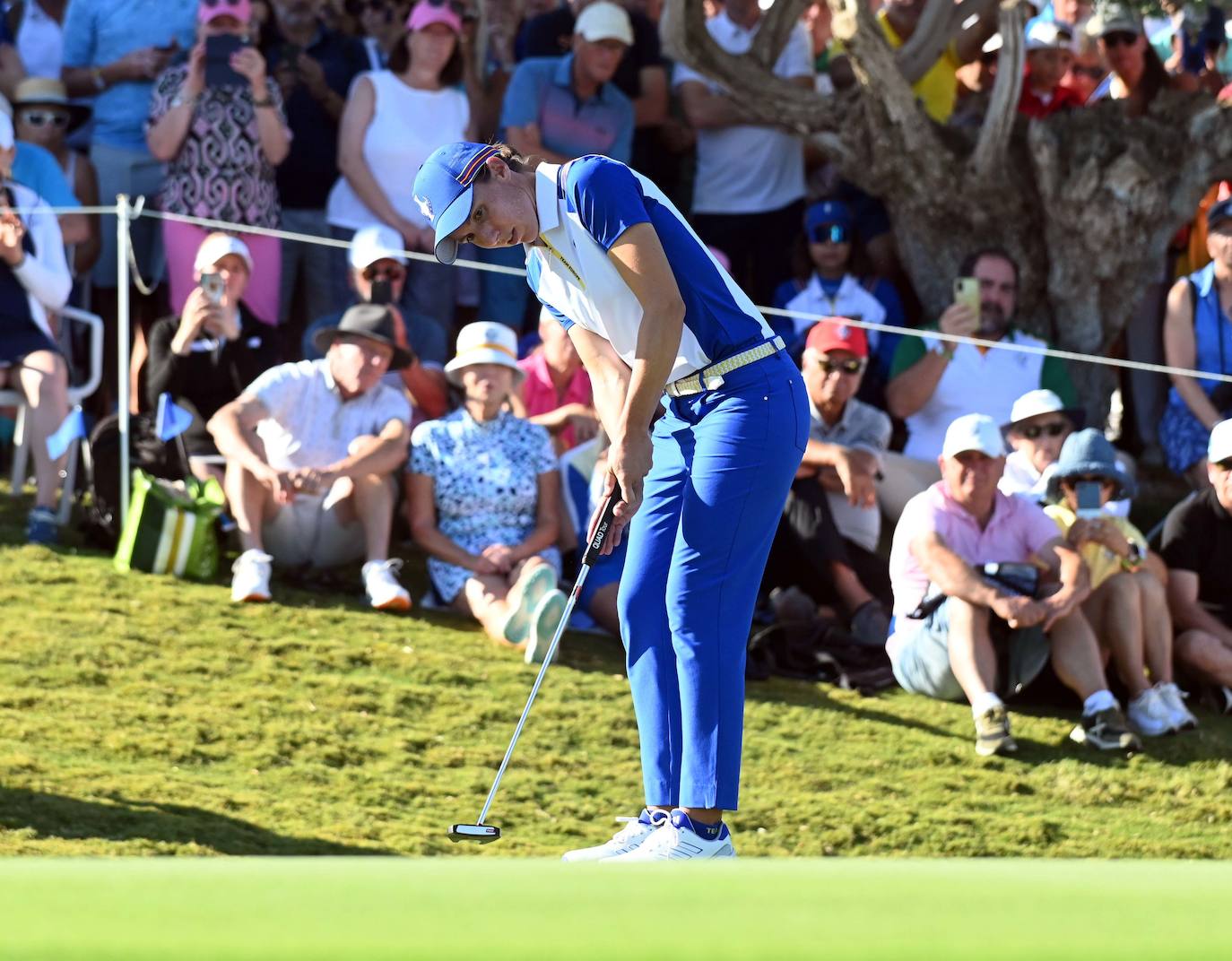 Solheim Cup en Málaga: las mejores imágenes de la segunda jornada