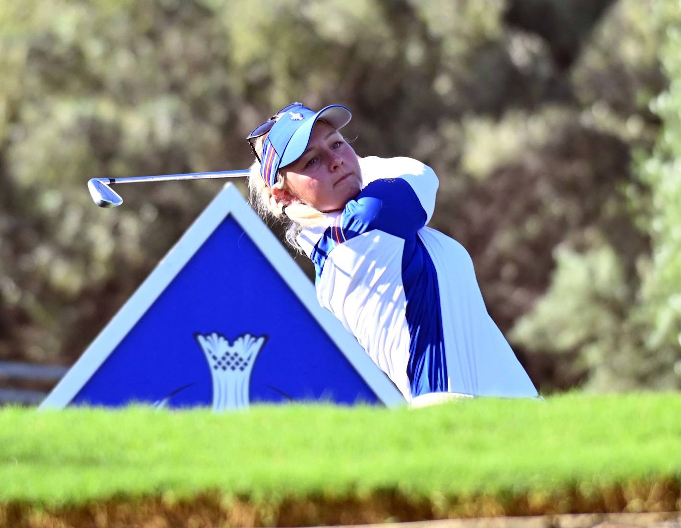 Solheim Cup en Málaga: las mejores imágenes de la segunda jornada