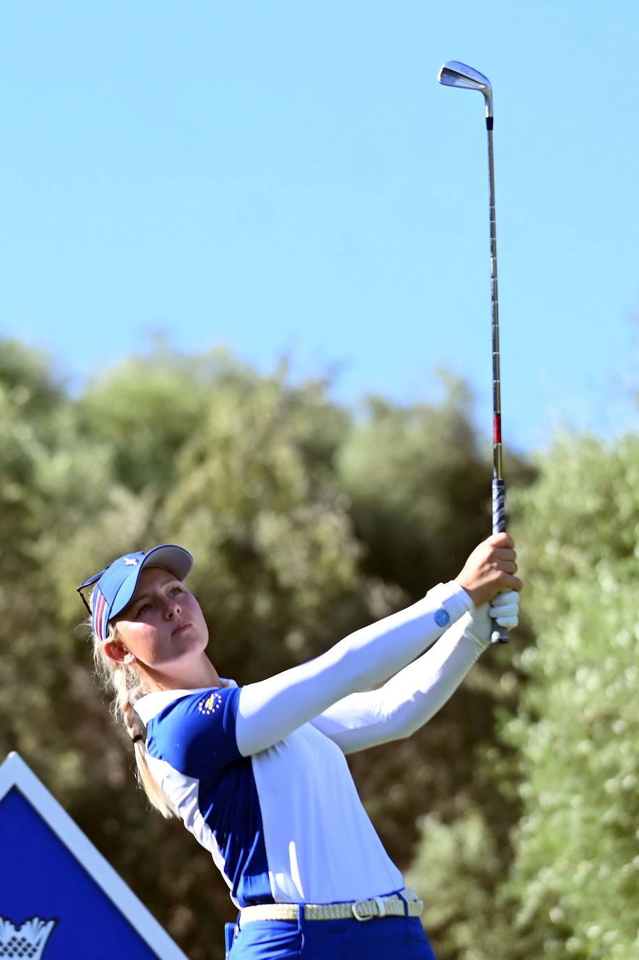 Solheim Cup en Málaga: las mejores imágenes de la segunda jornada