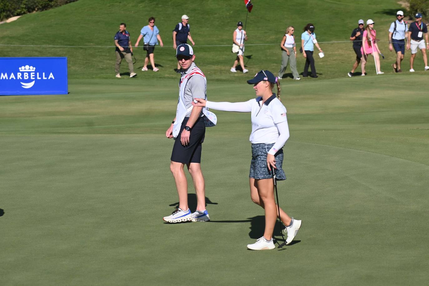 Solheim Cup en Málaga: las mejores imágenes de la segunda jornada