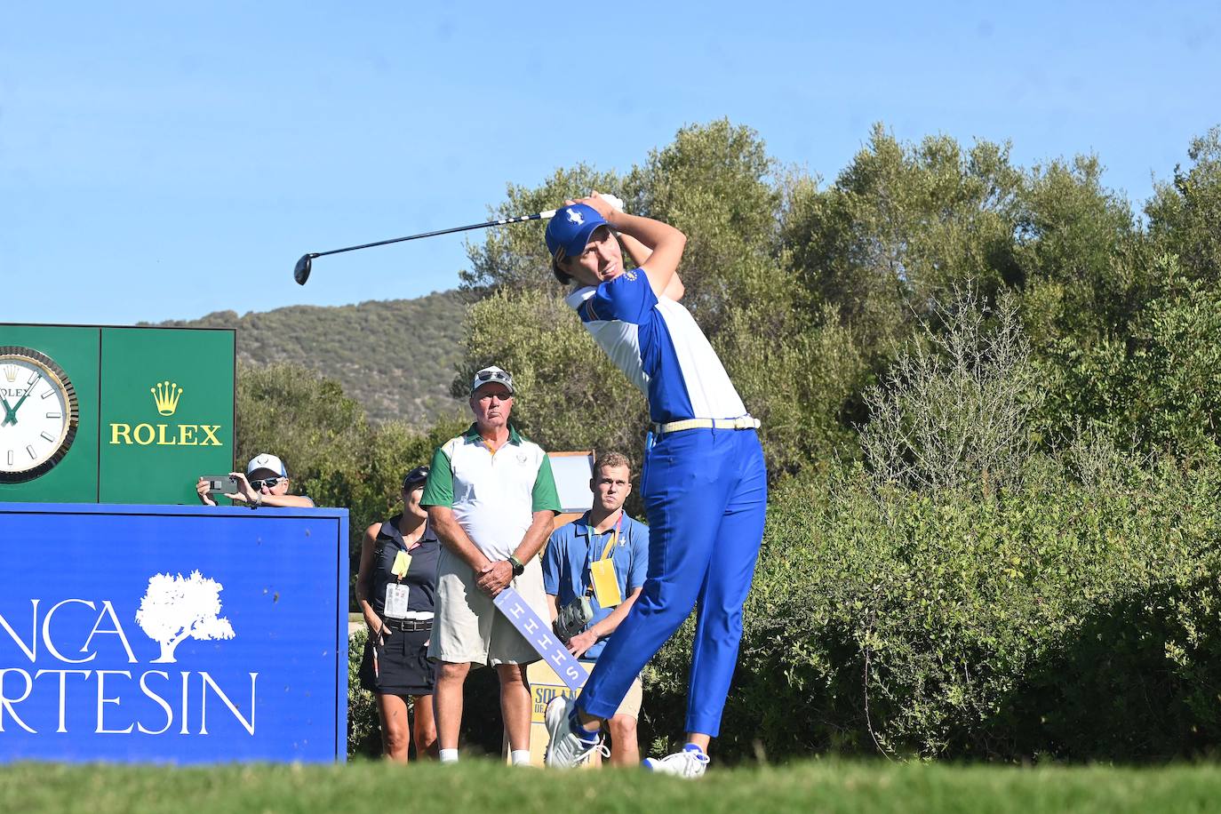 Solheim Cup en Málaga: las mejores imágenes de la segunda jornada