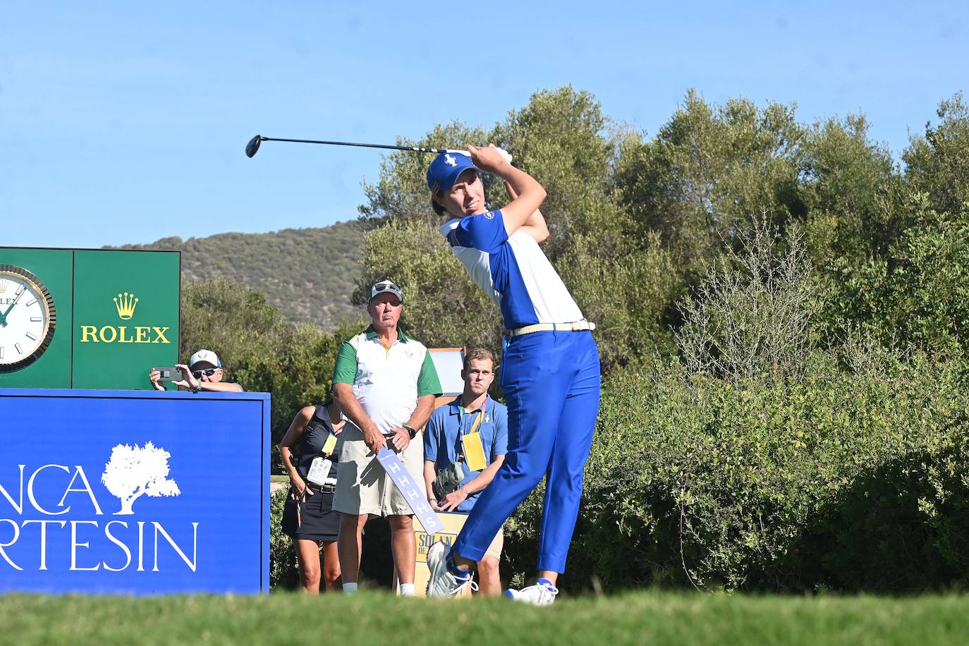 Solheim Cup en Málaga: las mejores imágenes de la segunda jornada