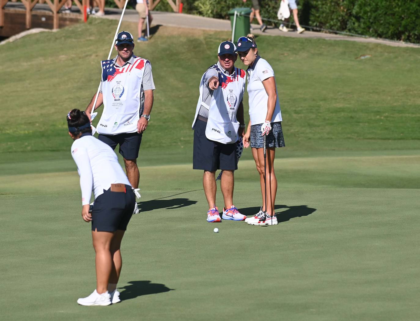 Solheim Cup en Málaga: las mejores imágenes de la segunda jornada