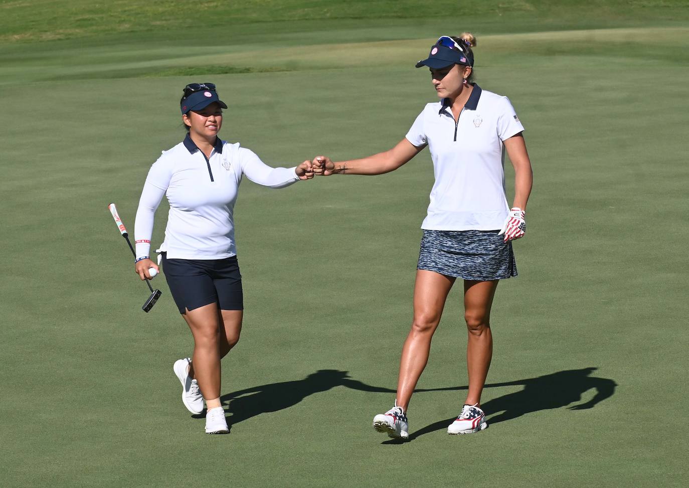 Solheim Cup en Málaga: las mejores imágenes de la segunda jornada