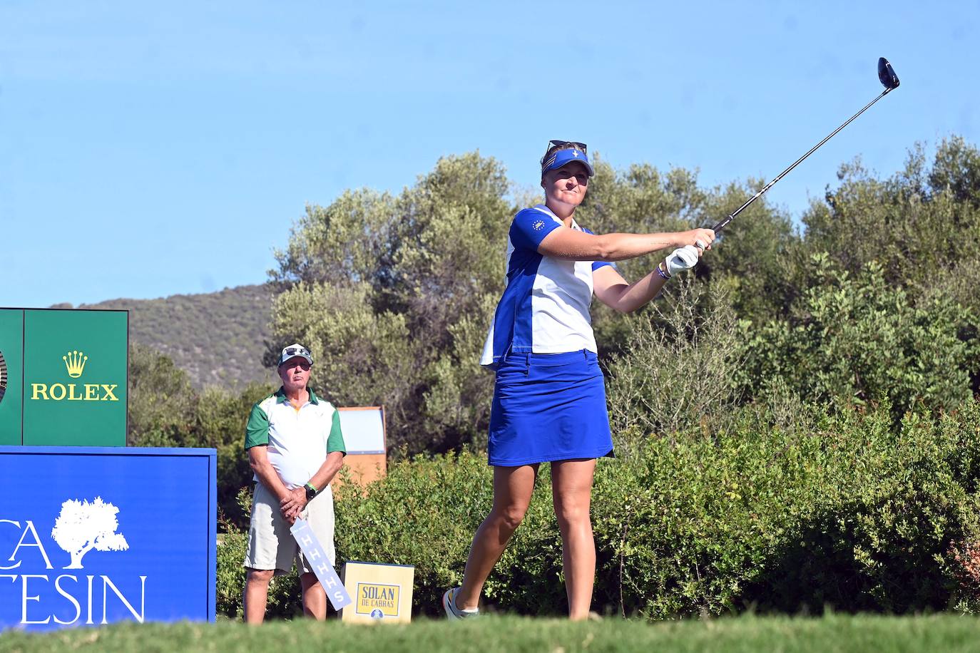 Solheim Cup en Málaga: las mejores imágenes de la segunda jornada