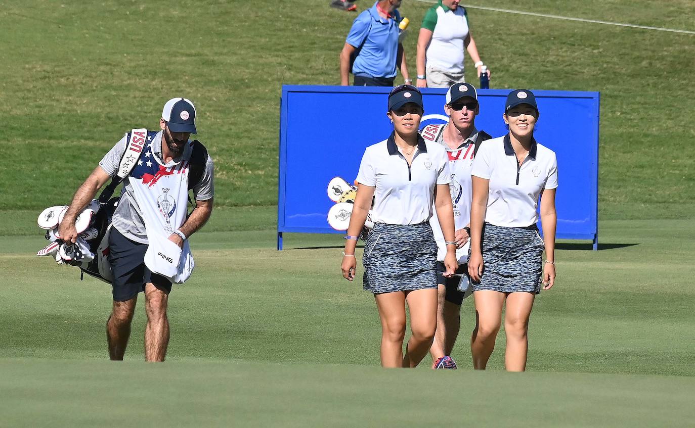 Solheim Cup en Málaga: las mejores imágenes de la segunda jornada