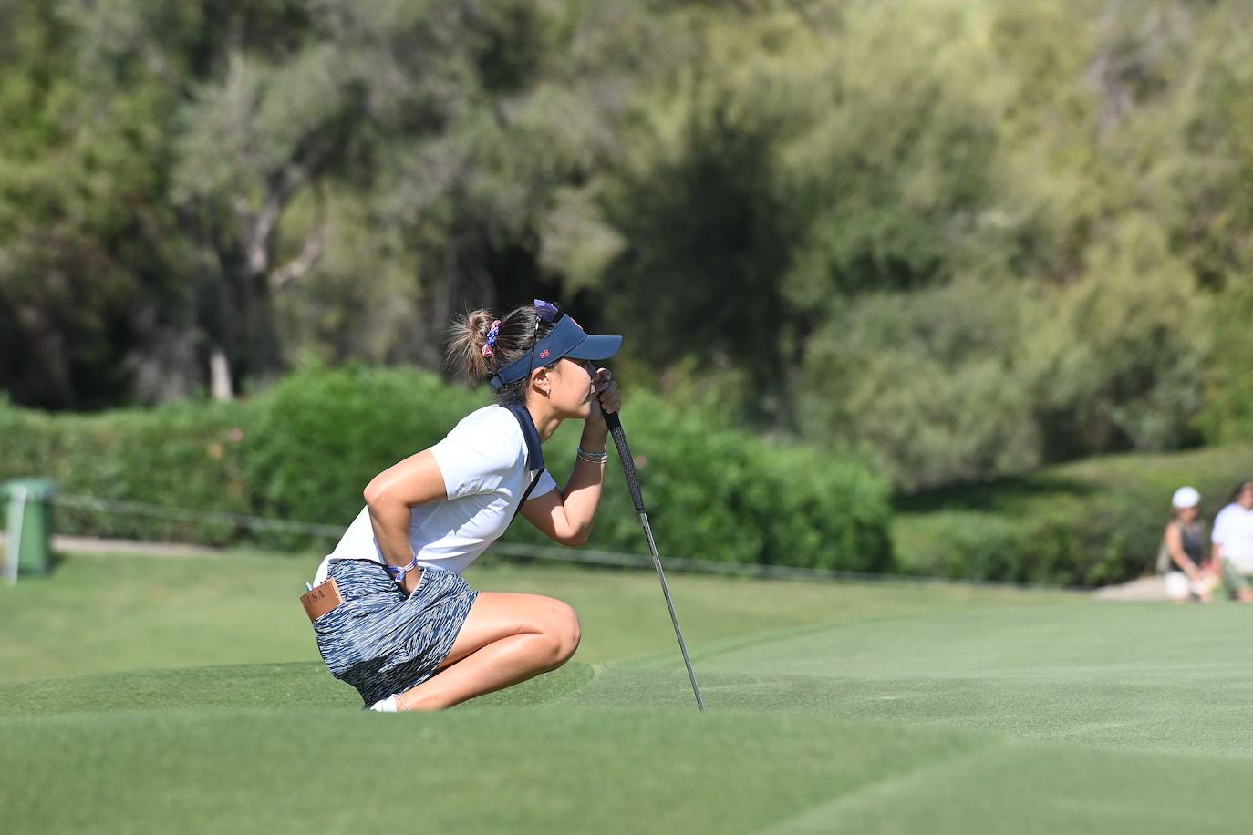 Solheim Cup en Málaga: las mejores imágenes de la segunda jornada