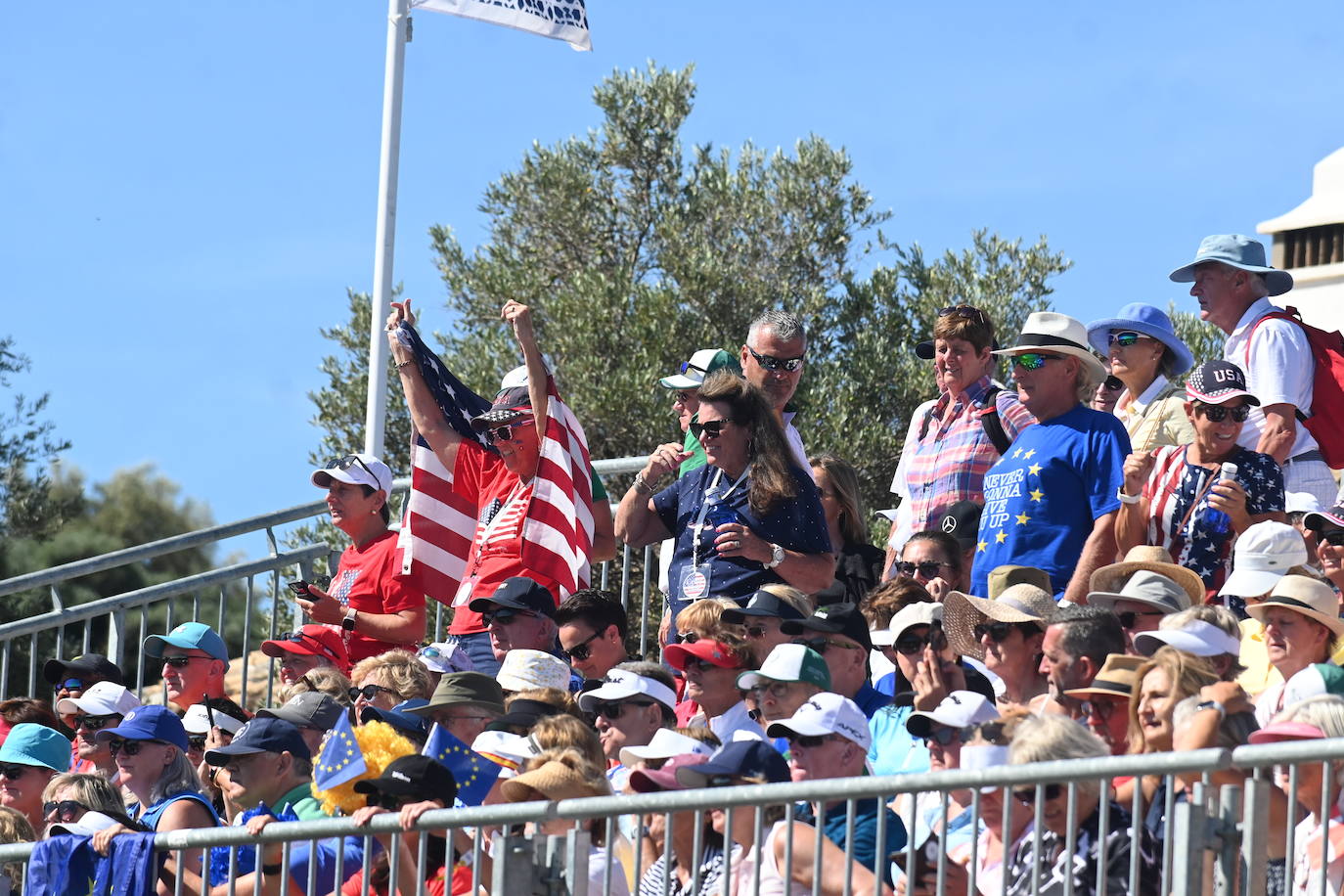 Solheim Cup en Málaga: las mejores imágenes de la segunda jornada