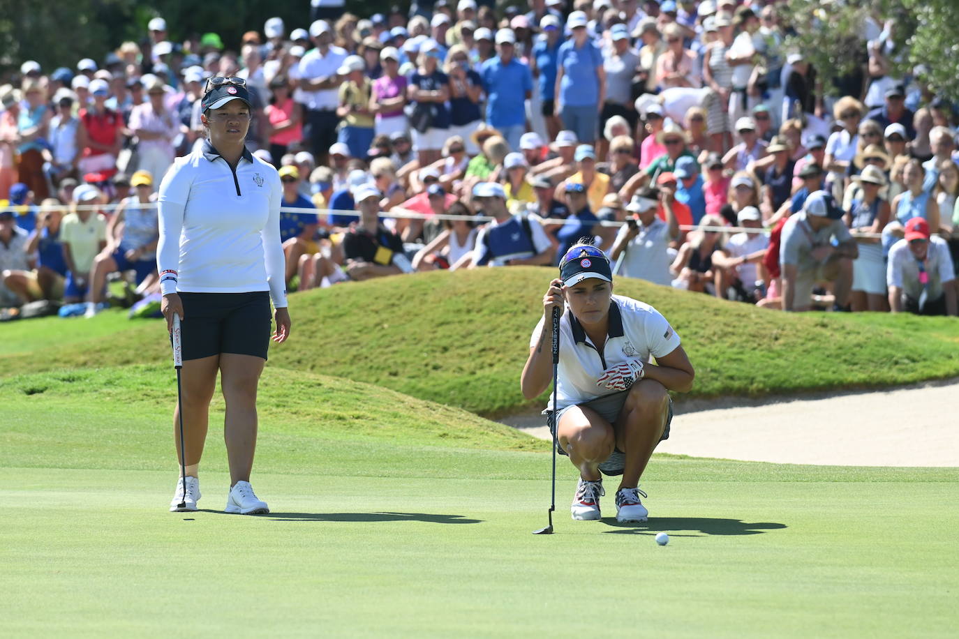 Solheim Cup en Málaga: las mejores imágenes de la segunda jornada