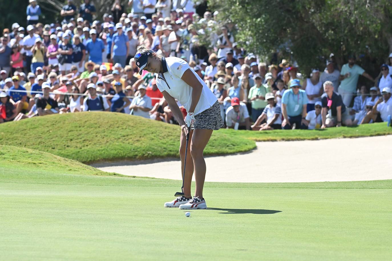 Solheim Cup en Málaga: las mejores imágenes de la segunda jornada