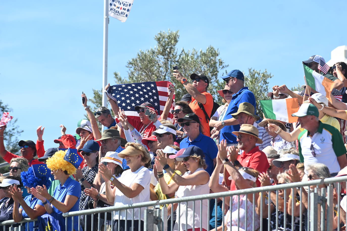 Solheim Cup en Málaga: las mejores imágenes de la segunda jornada