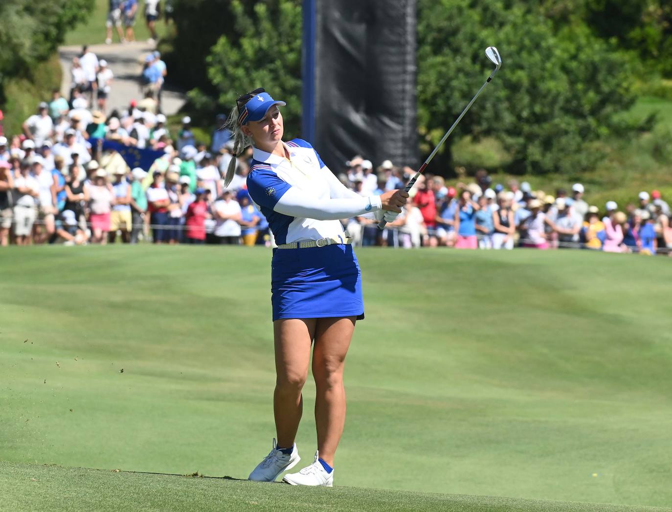 Solheim Cup en Málaga: las mejores imágenes de la segunda jornada