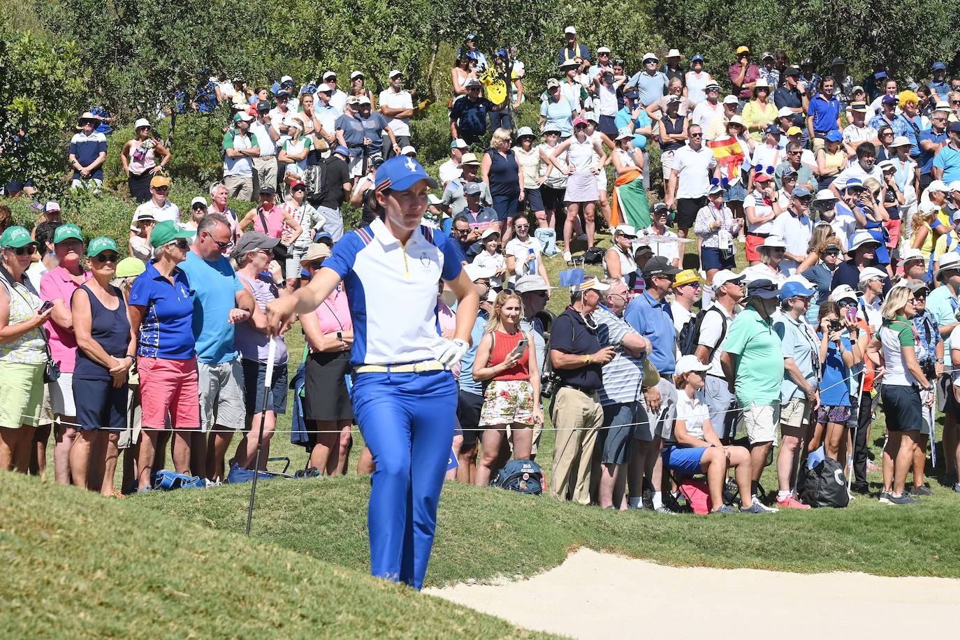 Solheim Cup en Málaga: las mejores imágenes de la segunda jornada