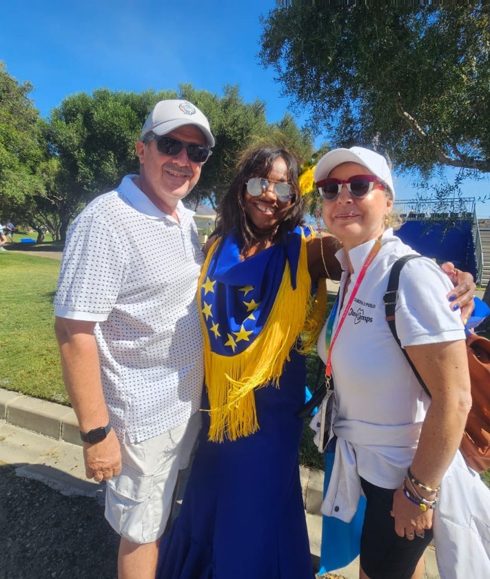 Imagen secundaria 2 - Las 110 embajadoras de la Solheim Cup