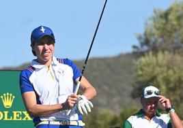 Igualado comienzo en la segunda jornada de la Solheim Cup de Casares