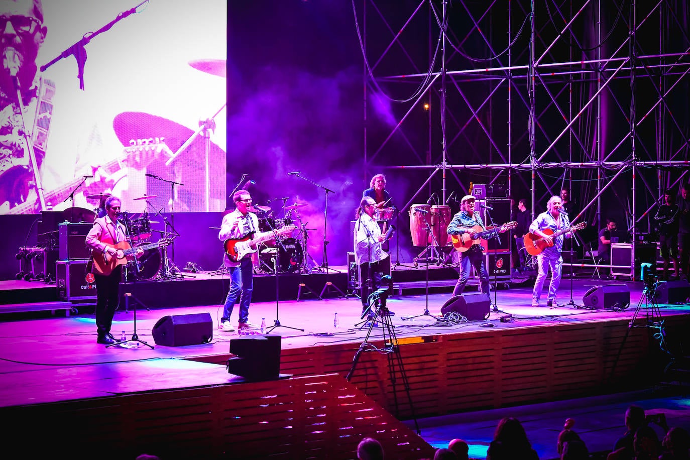 La gira &#039;Yo fuí a EGB&#039; en Málaga, en imágenes