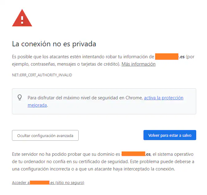 Qué Hacer Si Tu Navegador Te Dice Que Vas A Entrar En Una Página Web No Segura Diario Sur 0646