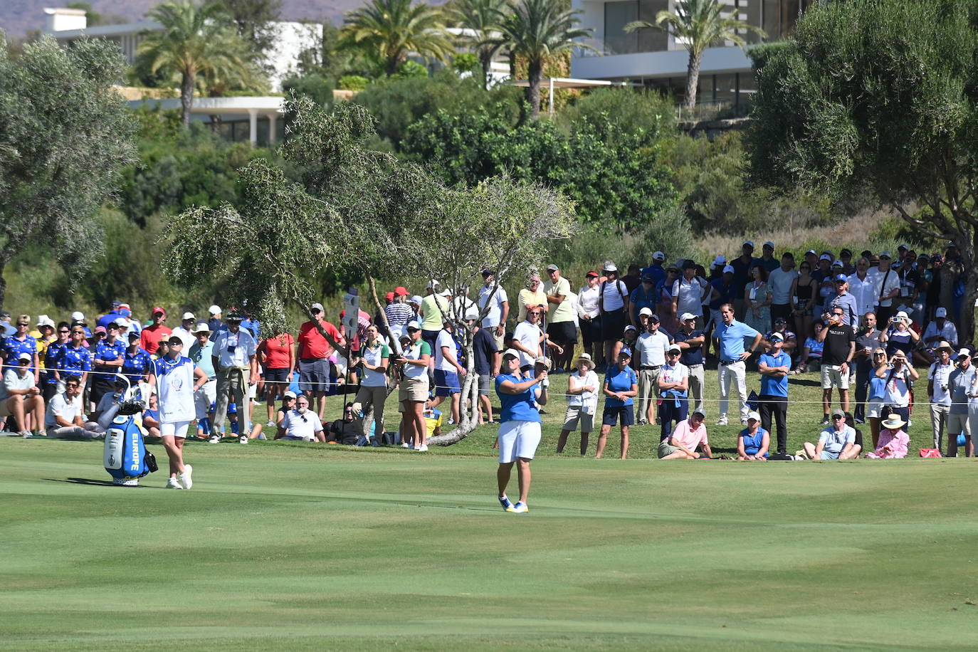 Las mejores imágenes del final de la Solheim Cup en Málaga