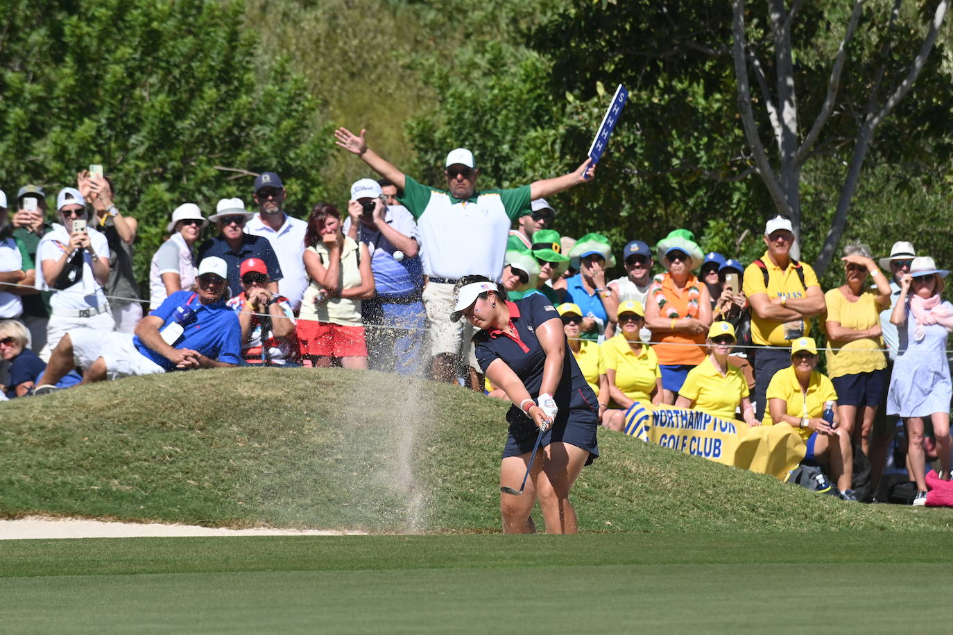 Las mejores imágenes del final de la Solheim Cup en Málaga