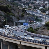 Los alcaldes claman por más transporte público y la segunda ronda oriental por las colas en la zona este de Málaga