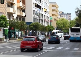 Avenida Ricardo Soriano de Marbella.