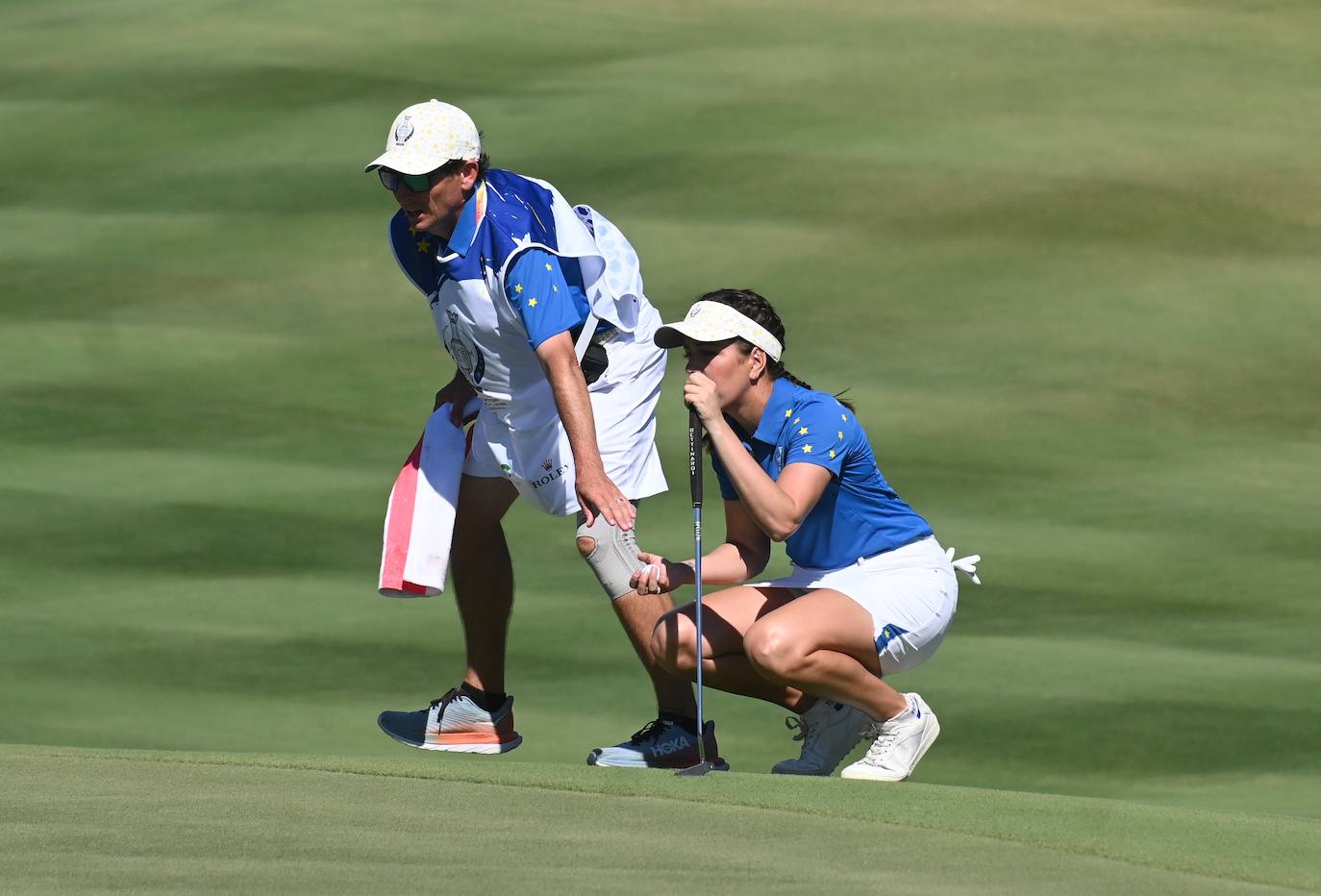 Las mejores imágenes del final de la Solheim Cup en Málaga