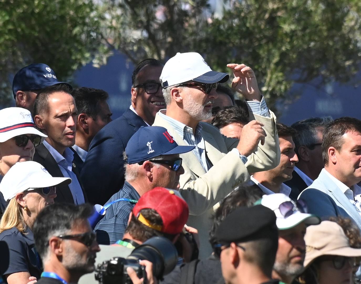 Las mejores imágenes del final de la Solheim Cup en Málaga