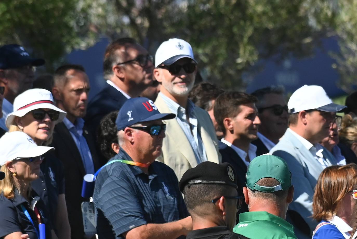 Las mejores imágenes del final de la Solheim Cup en Málaga