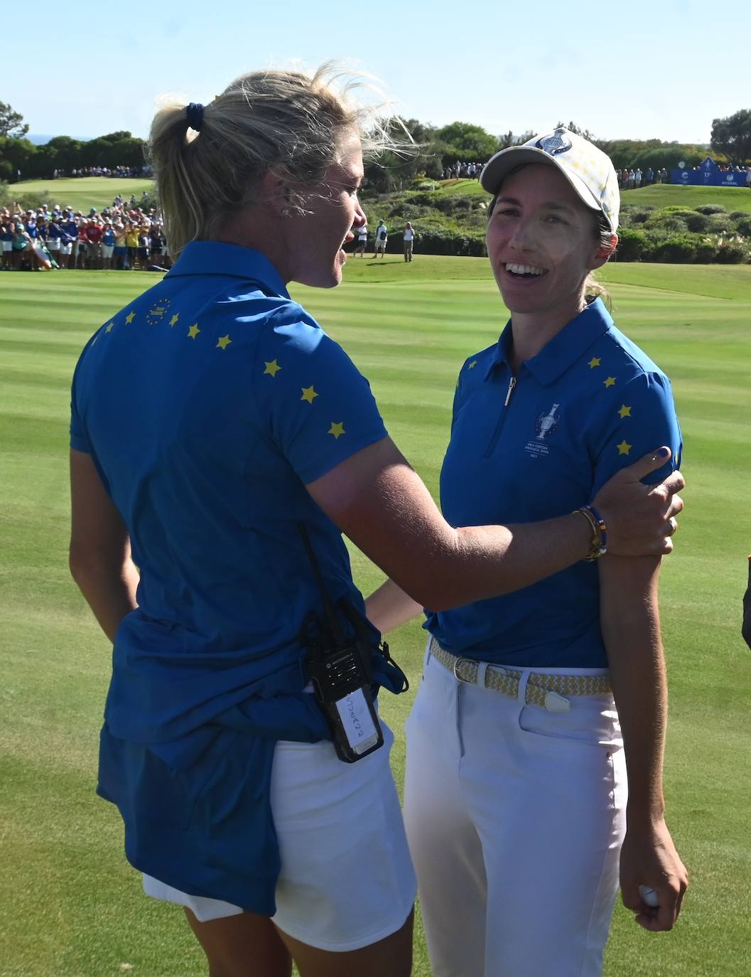 Las mejores imágenes del final de la Solheim Cup en Málaga