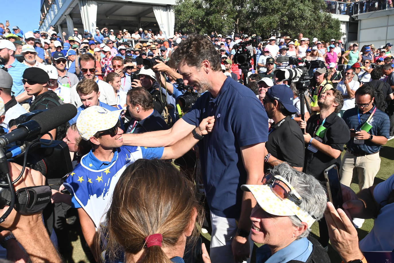 Las mejores imágenes del final de la Solheim Cup en Málaga