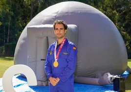 Guillermo Rojo, atleta y entrenador de astronautas.