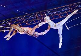 Cirque du Soleil pone fecha para su regreso a Málaga con 'Alegría'