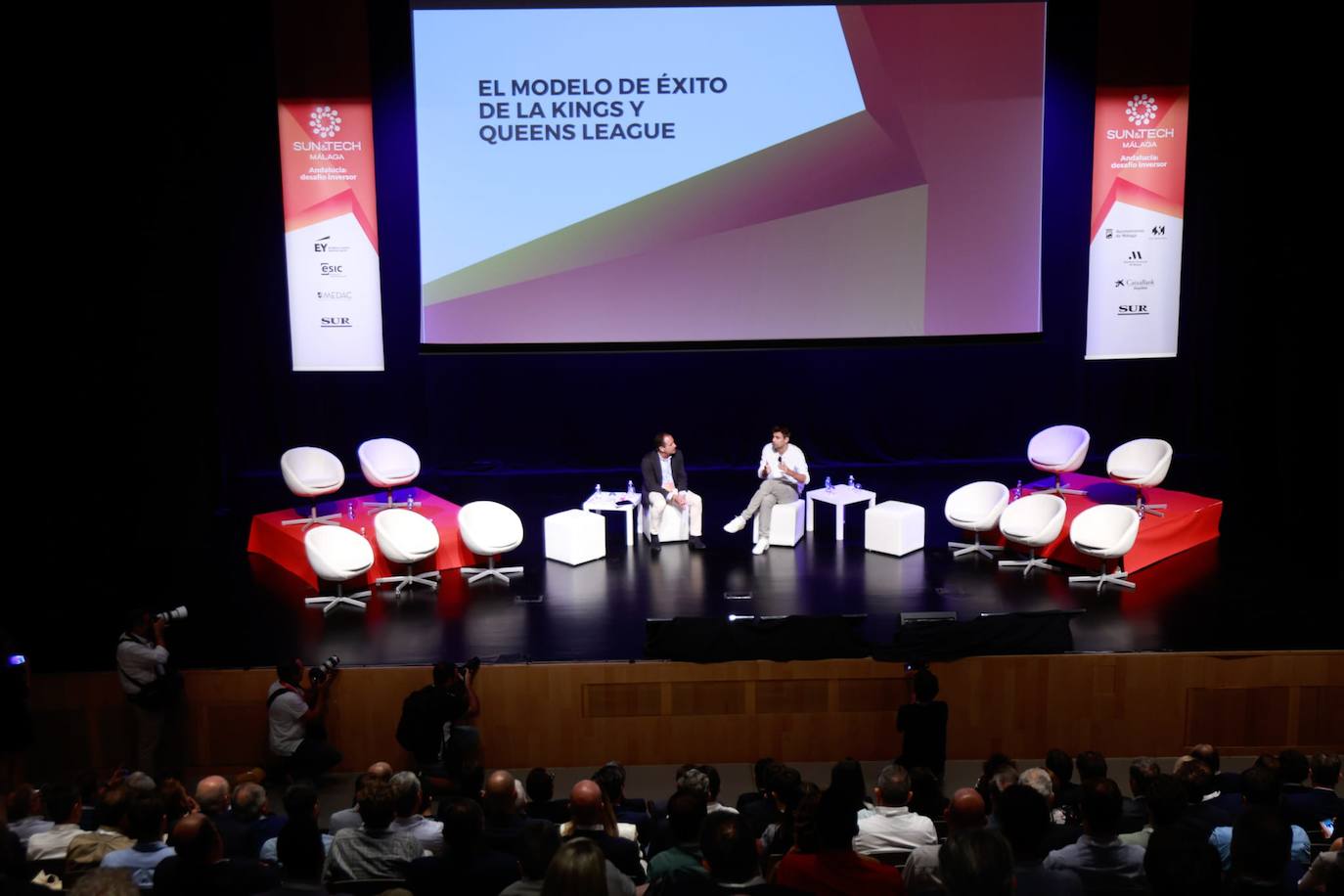 Las mejores imágenes de la tercera edición del Sun&Tech Málaga