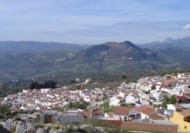 Imagen del casco urbano de Periana, donde viven alrededor de la mitad de sus 3.300 habitantes.